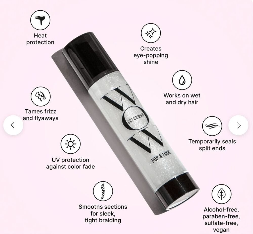 COLOR WOW Pop & Lock High Gloss Finish
